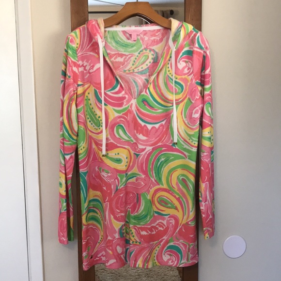 Lilly Pulitzer Coverup - Small - Picture 1 of 6